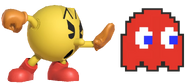 0.5.Pac-Man summoning Blinky