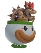 1.7.Bowser in his Clown Car