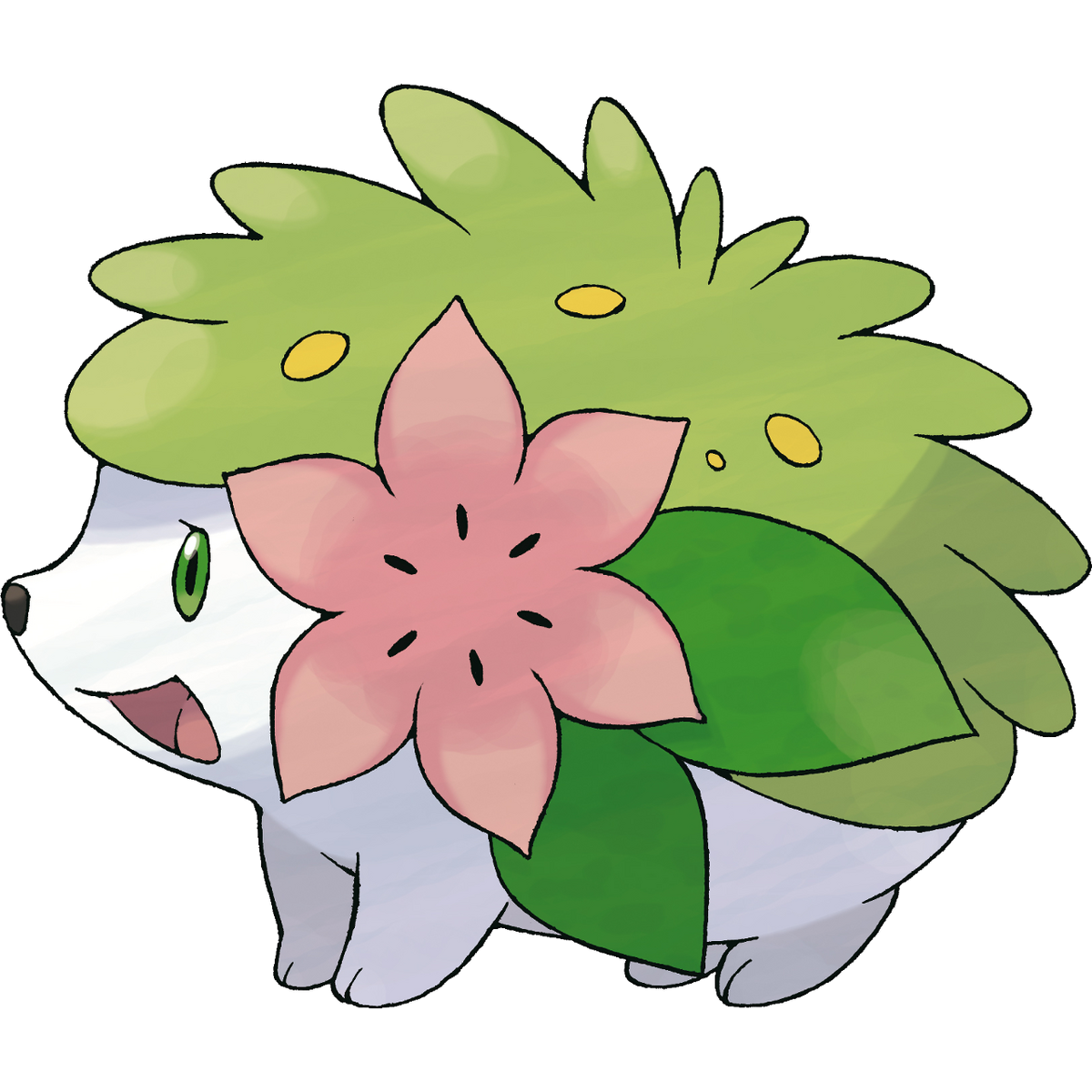 Shiny 6IV Shaymin in Land and Sky forms Legendary Pokemon for
