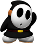 Black Shy Guy