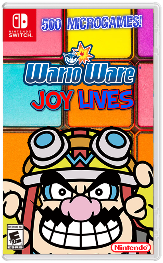 warioware switch release date