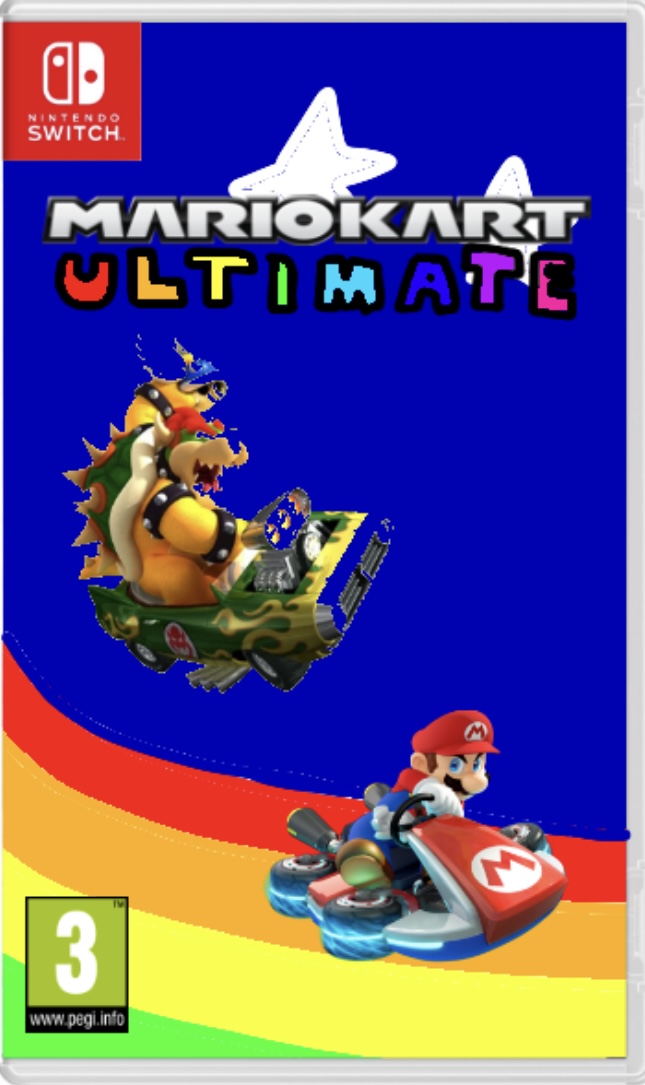 Mario shop kart ultimate