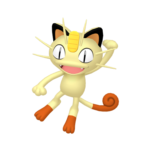 Meowth - #052 -  Pokédex