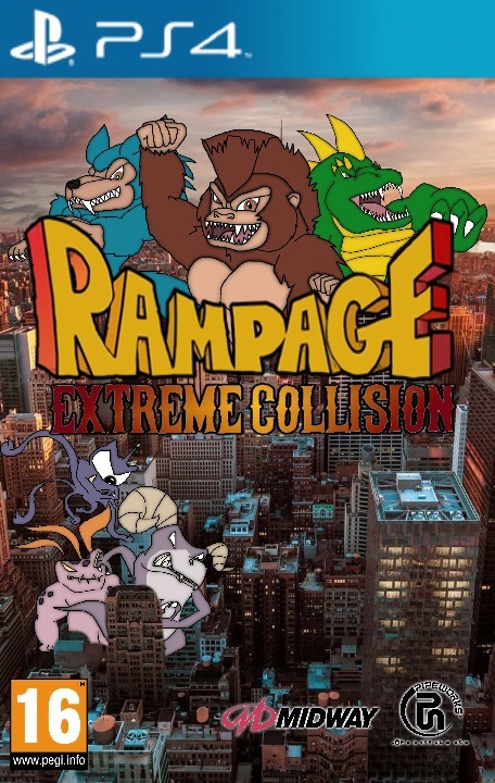 rampage ps1 game release date rampage ps1 game release date