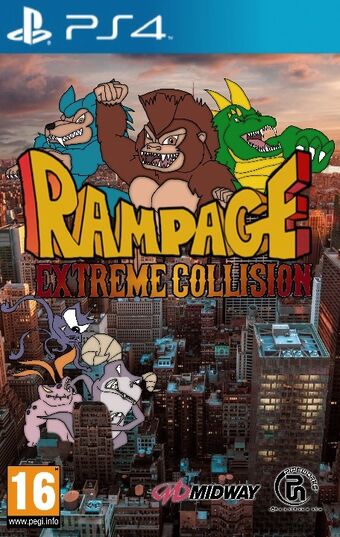 rampage video game ps4