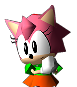 Sonic R-Amy Rose
