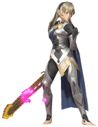 3.7.Female Corrin clenching her Fist