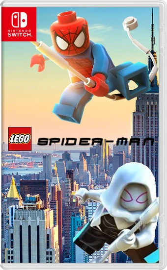 lego spiderman xbox