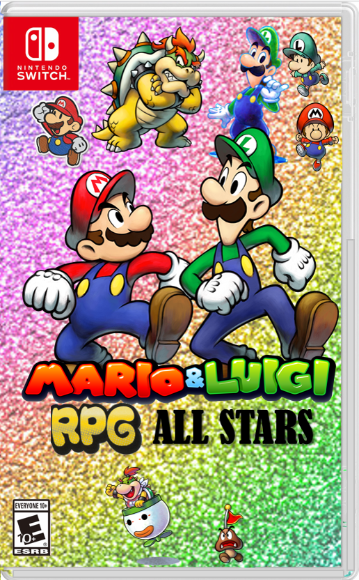Mario & Luigi RPG All Stars, Fantendo - Game Ideas & More