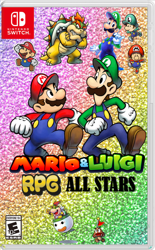 Super Mario RPG - is Luigi in the game?