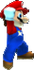 Mega Mario Sprite