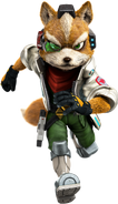 Fox in Star Fox Zero