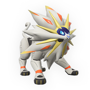 SSBU Solgaleo