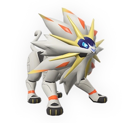 OC] Mega Solgaleo concept based on sun dials! : r/pokemon