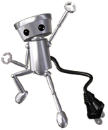 Chibi-Robo the awesome