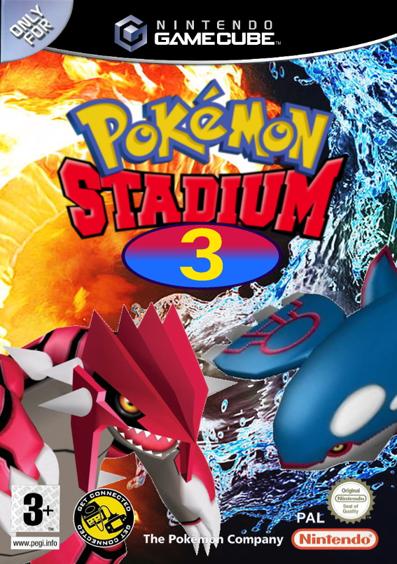 Pokémon Stadium 2 Concept Art