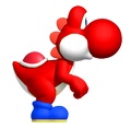 A Red Yoshi