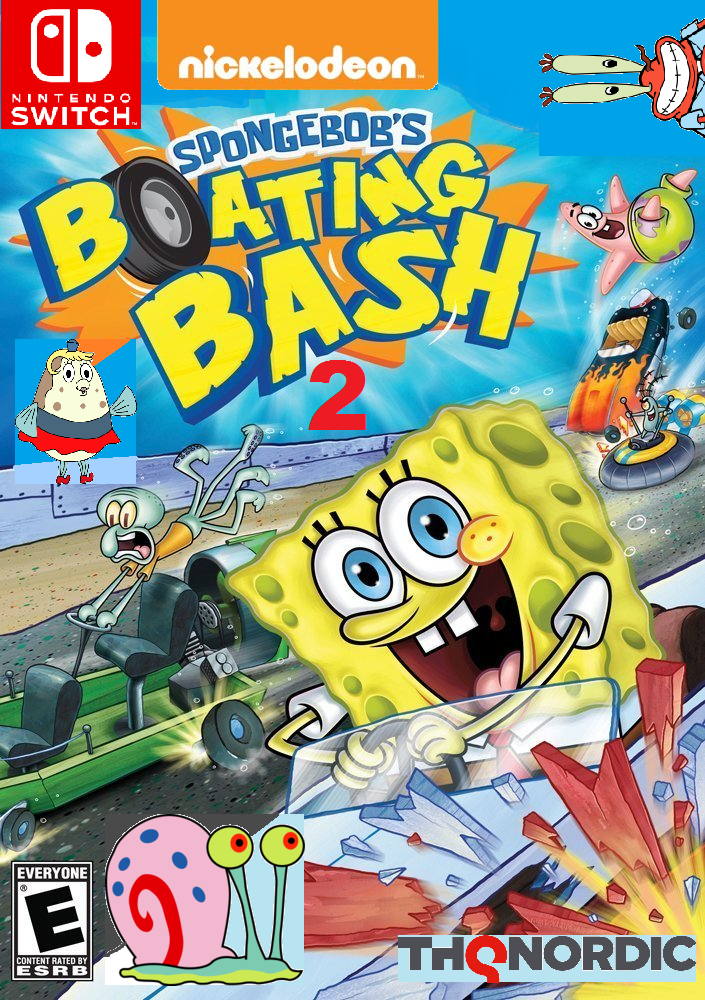 spongebob for nintendo switch