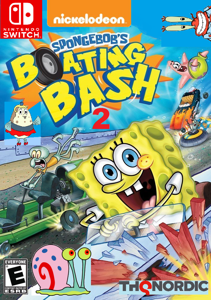 SpongeBob's Boating Bash 2 Fantendo Game Ideas & More Fandom