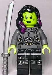 Gamora (Guardians of the Galaxy) (Lego Batman 4)