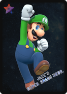 Luigi (Jake's Super Smash Bros line)