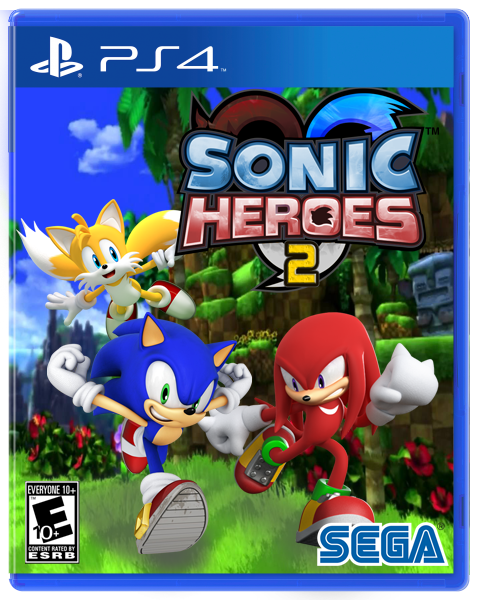 play sonic heroes on ps4