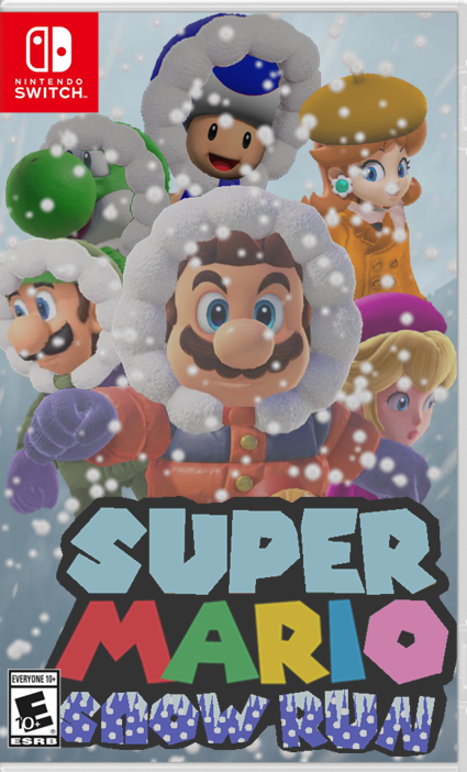 Nintendo Shares New Concept Art For Snow Kingdom In Super Mario