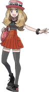 Serena, one of the possible palette swaps.
