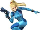 Zero Suit Samus