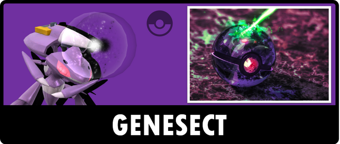 Genesect (Smash V), Fantendo - Game Ideas & More