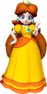 Daisy with long hair