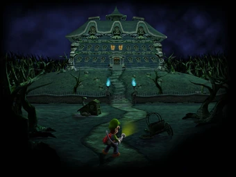 mario haunted mansion switch