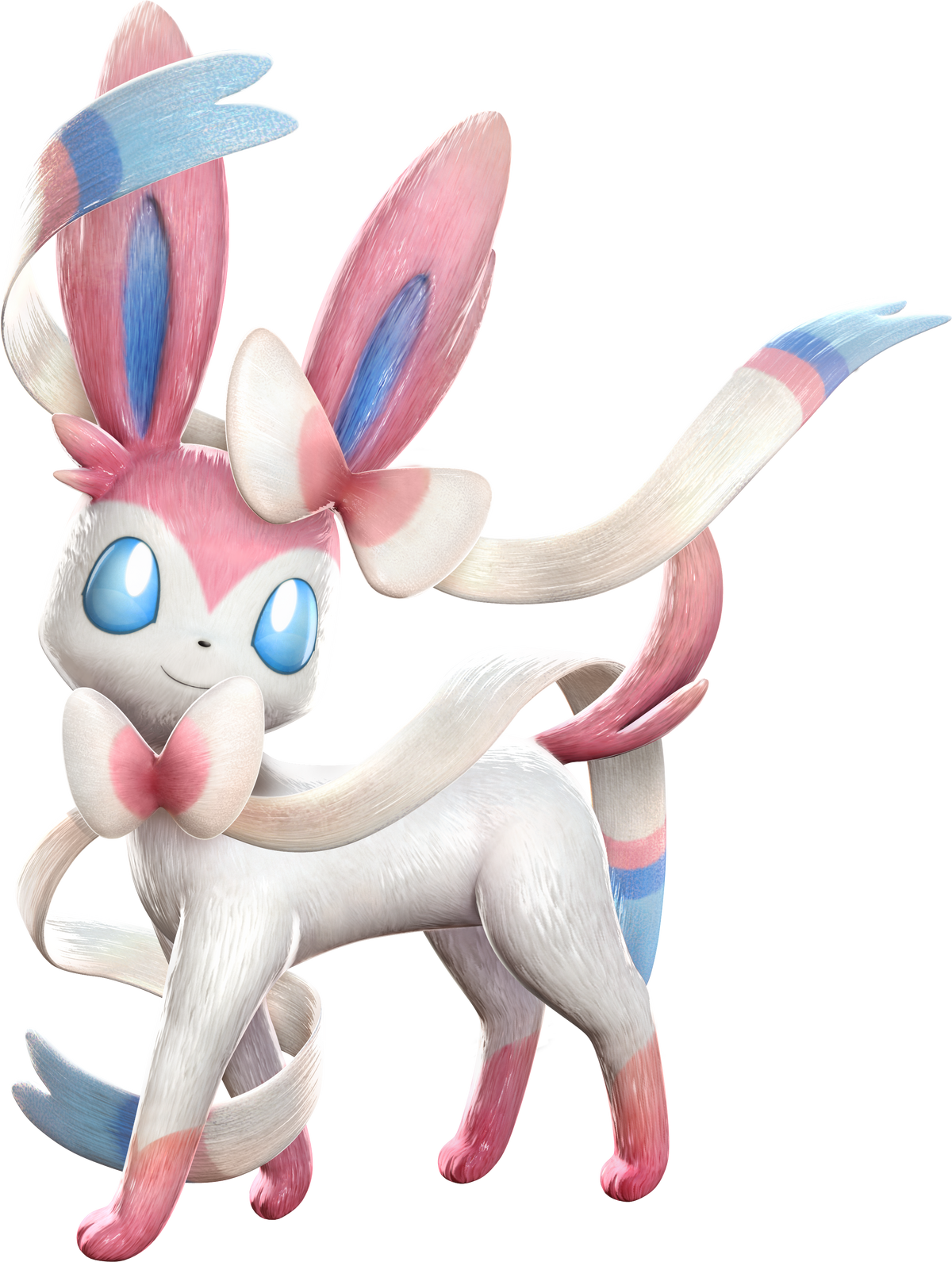 Pix Brix - It's Sylveon the Fairy type Pokémon💖 Original