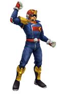 Retro Captain Falcon PM