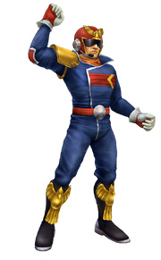 Retro Captain Falcon PM