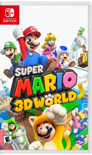 Super Mario 3D World for Switch is Missing Something