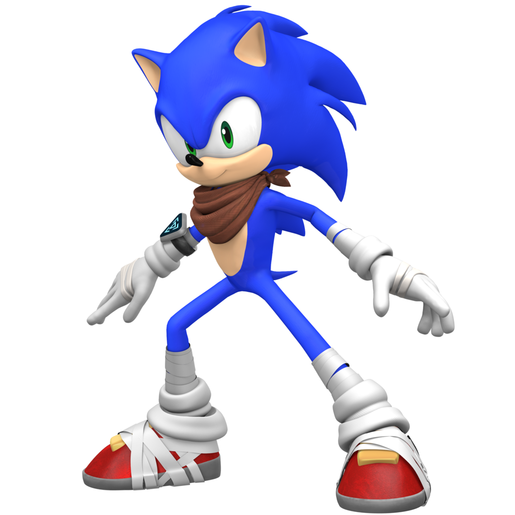 Darkspine Sonic Render (auraless alt) by Nibroc-Rock on DeviantArt