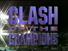 WCW Clash Of Champions XVI