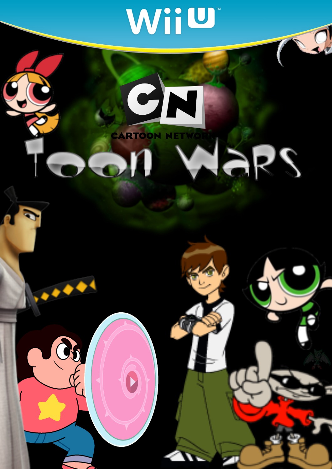 Here's a fanmade boxart I made of what a new CN fighting game would look  like! : r/CartoonNetwork