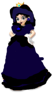 EVIL BLACK DIAMOND DAISY