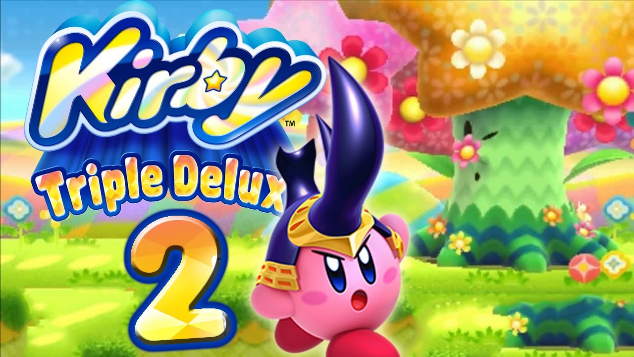Kirby triple deluxe outlet