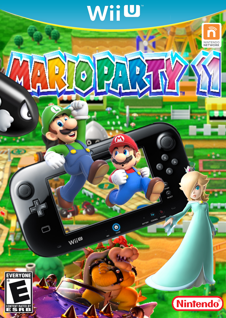 super mario party 11