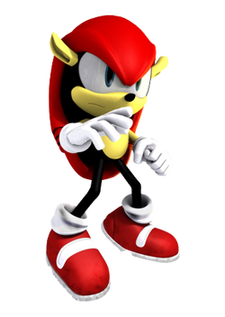 MIGHTY THE ARMADILLO WAS ORIGINALLY A RUNNER UP DESIGN FOR THE ROLE OF  SONIC THE HEDGEHOG.