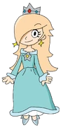 Rosalina as she appears in Super Mario and the Era Crystal