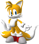 Tails Sonic Adventure