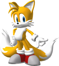 Tails Sonic Adventure