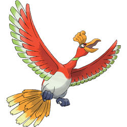 Kirby X Pokemon - Ho-oh & Lugia