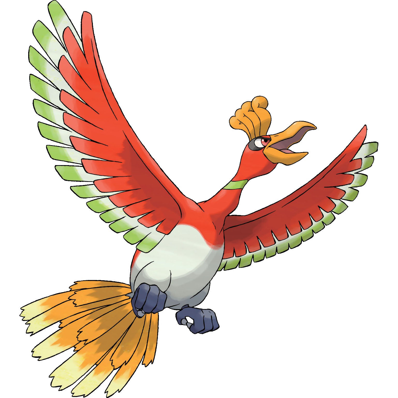 A wild Ho-Oh appears in Pokémon GO! - Nintendo WireNintendo Wire