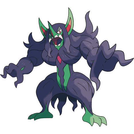 OC] What if normal Pokémon were Ultra Beasts? Here's UB Tangled, a twist on  grimmsnarl! (made 100% of hair) : r/pokemon