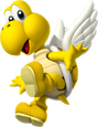 Yellow Paratroopa FOR KOOPA TROOPA FEATHER